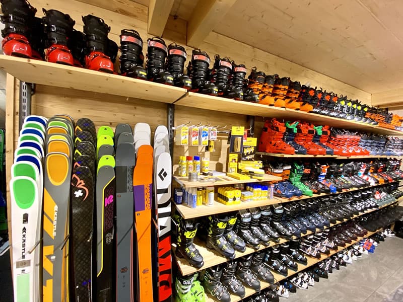 Magasin de location de ski Gotschna Sport à Alte Bahnhofstrasse 5, Klosters