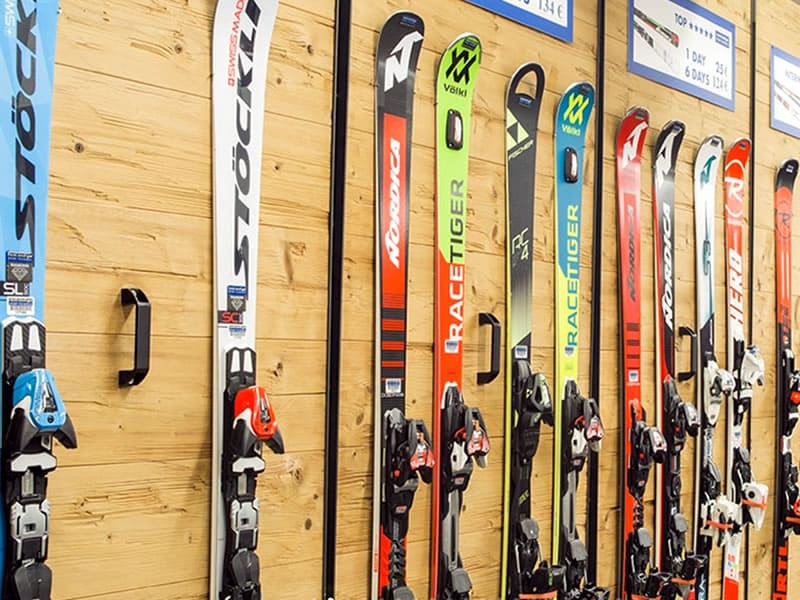 Magasin de location de ski Sportservice Erwin Stricker à Am Platzl 1 - Maso Corto/Kurzras, Schnals