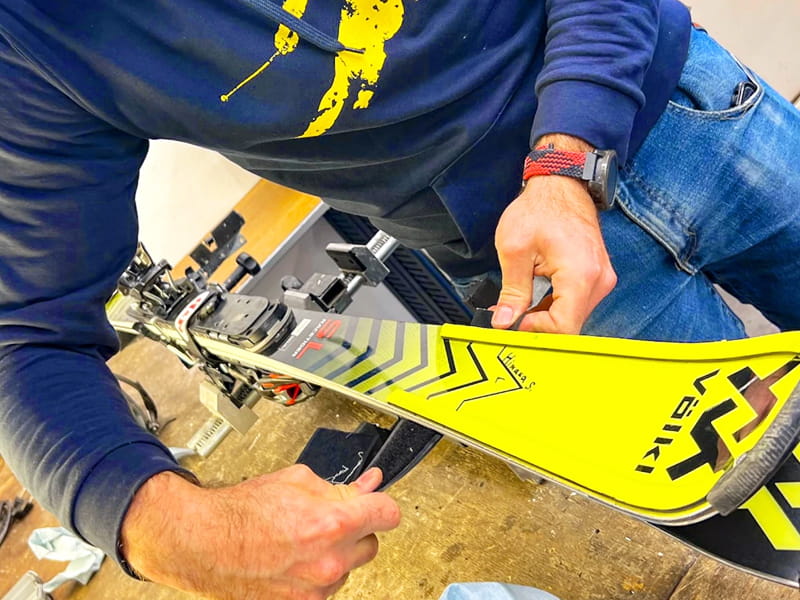 Magasin de location de ski Sportservice Erwin Stricker à Kurzras / Maso Corto 12e, Schnals