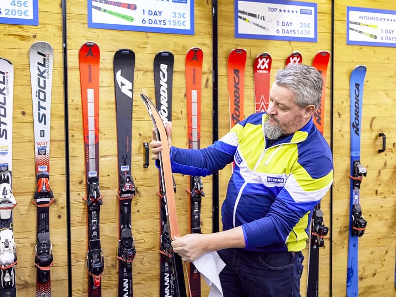 Magasin de location de ski Sportservice Erwin Stricker à Kurzras / Maso Corto 12e, Schnals