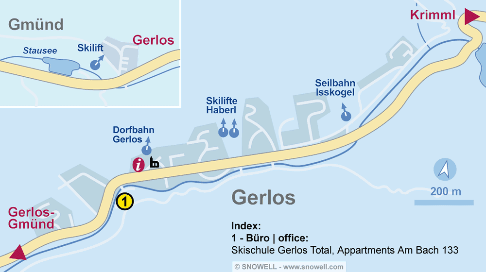 Skischule Gerlos Total à Gerlos, Appartments Am Bach 133 Skischule Gerlos Total à Gerlos, Appartments Am Bach 133