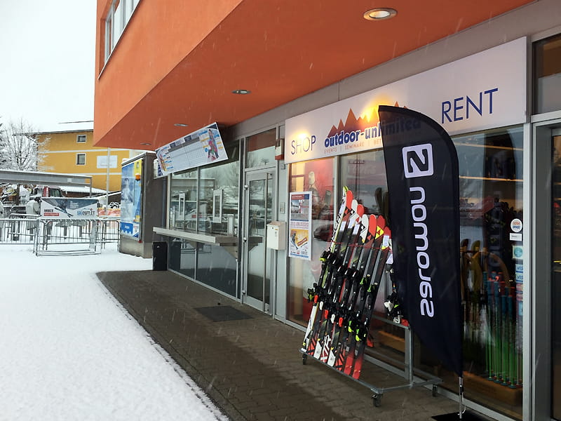 Magasin de location de ski Skiverleih Abtenau à Au 99 - Talstation Karkogel, Abtenau