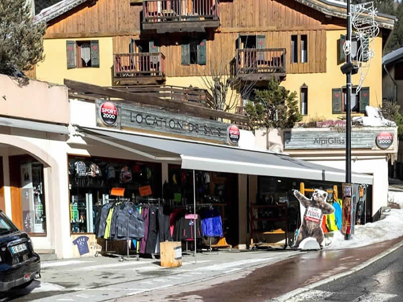 Magasin de location de ski Alpigliss à Avenue de Chasseforêt, Pralognan La Vanoise