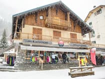 Magasin de location de ski Rolland SPORT 2000 à Pralognan La Vanoise, Avenue de Chasseforêt