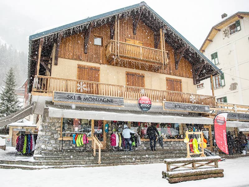 Magasin de location de ski Rolland SPORT 2000 à Avenue de Chasseforêt, Pralognan La Vanoise