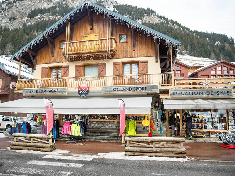 Magasin de location de ski Rolland SPORT 2000 à Avenue de Chasseforêt, Pralognan La Vanoise