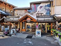 Magasin de location de ski Les Volatiles à Les Saisies, Avenue des J.O.