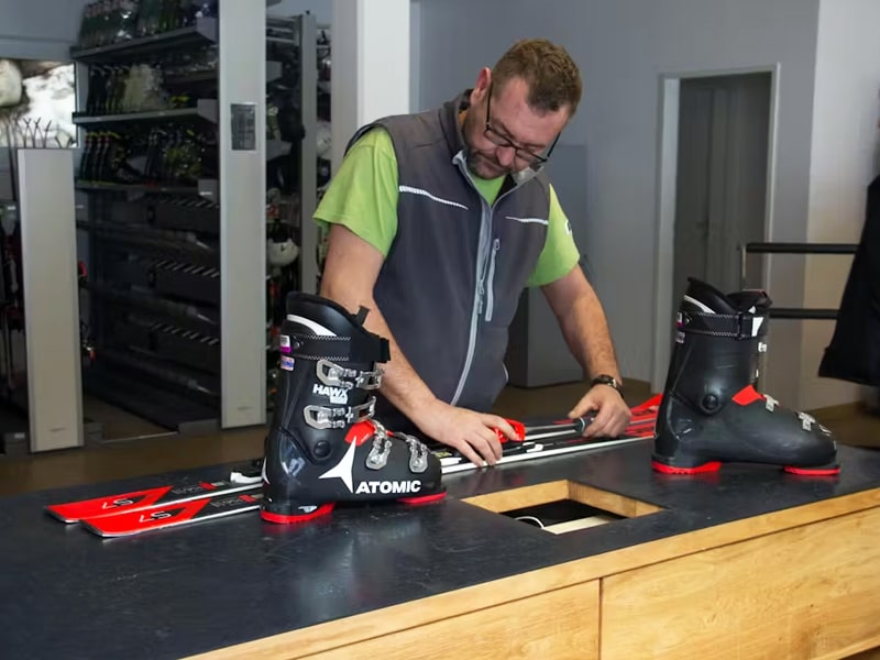 Magasin de location de ski Tip Top Rentalshop à Axamer Lizum 6, Axams