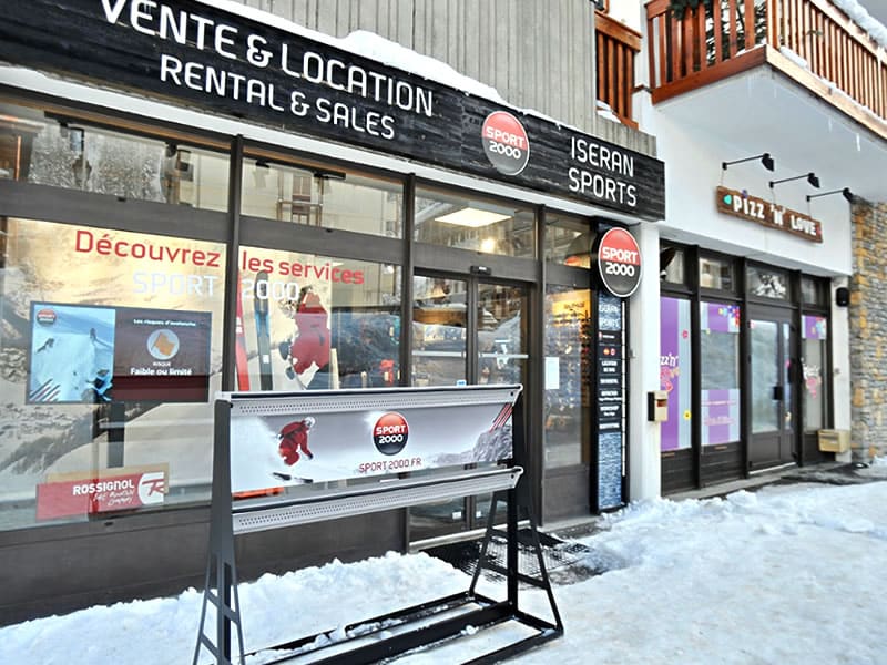 Magasin de location de ski Iseran Sport à B.P. 49 Les Hameaux, Val d Isere