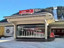 Magasin de location de ski Paarsenn Sports swissrent à Davos-Platz, Bahnhof Rhätische Bahn Magasin de location de ski Paarsenn Sports swissrent à Davos-Platz, Bahnhof Rhätische Bahn