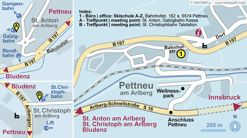 Plan Pettneu