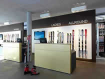 Magasin de location de ski Schiverleih Kurt Hupfauf à Fulpmes, Bahnstrasse 7