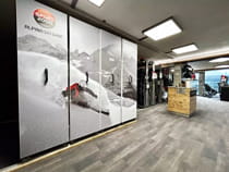 Magasin de location de ski Alpina Ski Shop à Champagny en Vanoise, Batiment Club Alpina - Rue des Hauts du Crey