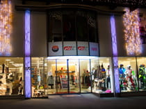 Magasin de location de ski SPORT 2000 Etz à Kitzbühel, Bichlstrasse 7