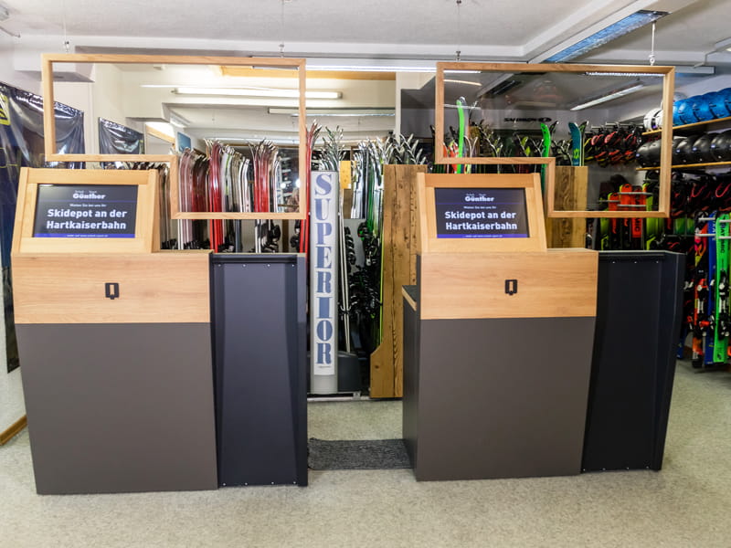 Magasin de location de ski Schuh Sport Günther à Birkenweg 23, Ellmau