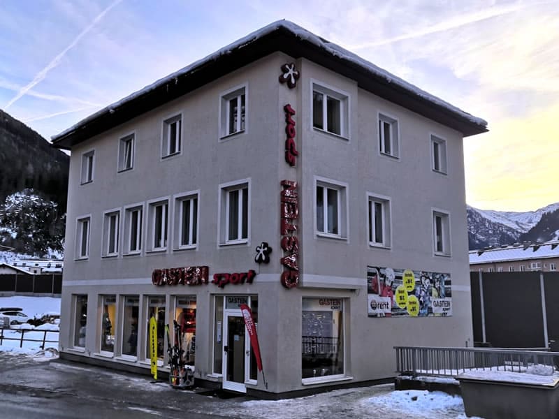 Magasin de location de ski Gastein Sport à Böcksteiner Bundesstrasse 2, Bad Gastein