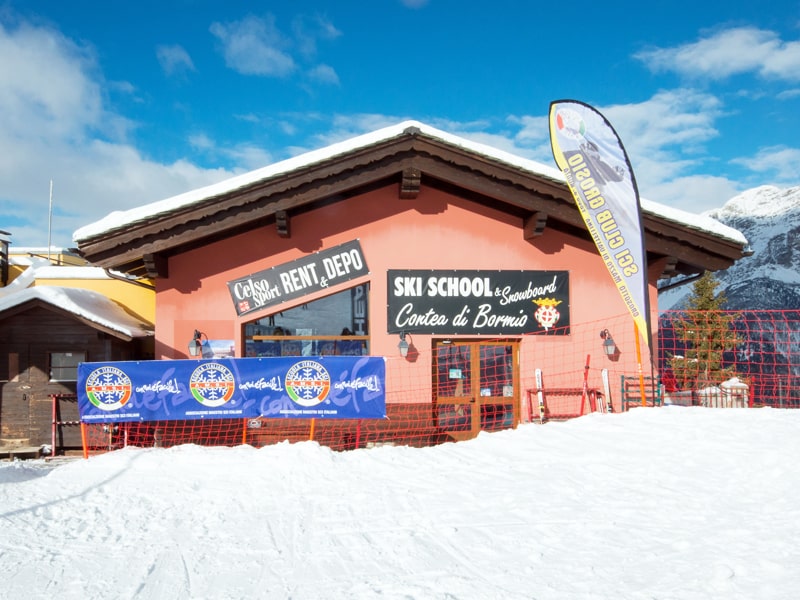 Magasin de location de ski Celso Sport - Bormio 2000 Contea à Bormio 2000 - Via Bucellina, 1 (after the self service restaurant), Bormio 2000-Valdisotto