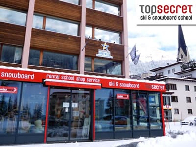 Top Secret Ski- und Snowboardschule à Davos-Platz, Brämabüelstrasse 11
