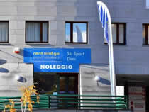Magasin de location de ski Ski Sport Dain à Bardonecchia, Campo Smith, 4