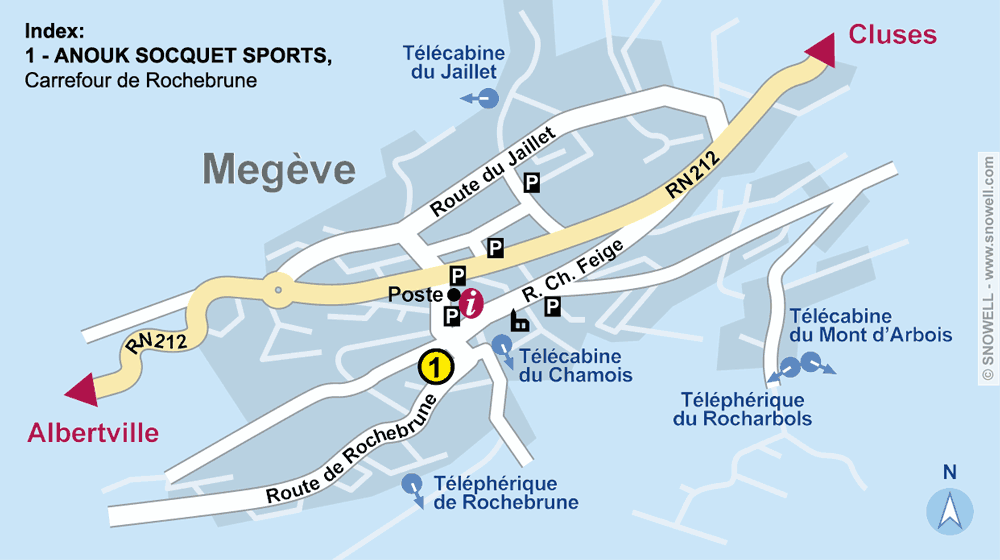 Location ski Megève | SNOWELL