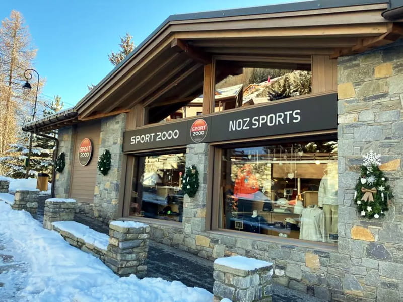 Magasin de location de ski Noz Sports à Centre Cial du Soleil / Plan Peisey, Peisey Vallandry