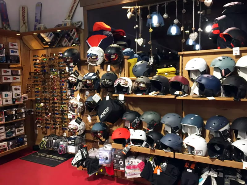 Magasin de location de ski Noz Sports à Centre Cial du Soleil / Plan Peisey, Peisey Vallandry