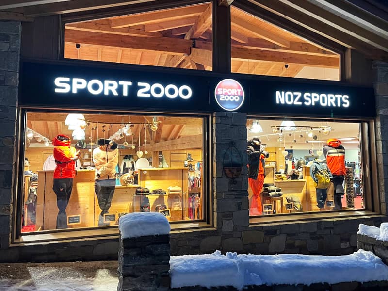 Magasin de location de ski Noz Sports à Centre Cial du Soleil / Plan Peisey, Peisey Vallandry