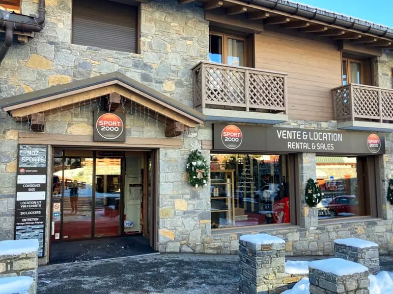 Magasin de location de ski Noz Sports à Centre Cial du Soleil / Plan Peisey, Peisey Vallandry