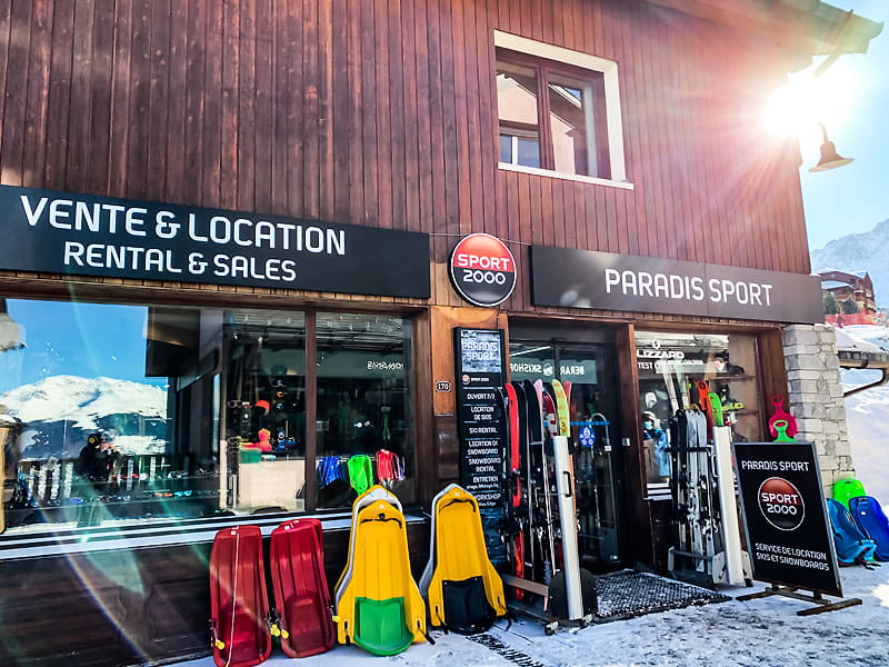 Magasin de location de ski Berard Skishop à Centre Commercial de Vallandry, Peisey Vallandry
