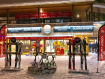 Magasin de location de ski Olivier Sports à Alpe d’Huez, Centre commercial des Bergers