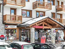 Magasin de location de ski L'Appart à La Rosiere, Centre Commercial La Rosière