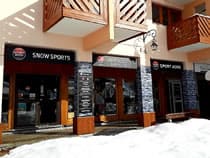 Magasin de location de ski Snow Sports à Les Menuires Reberty, Centre Commercial Les Bruyères