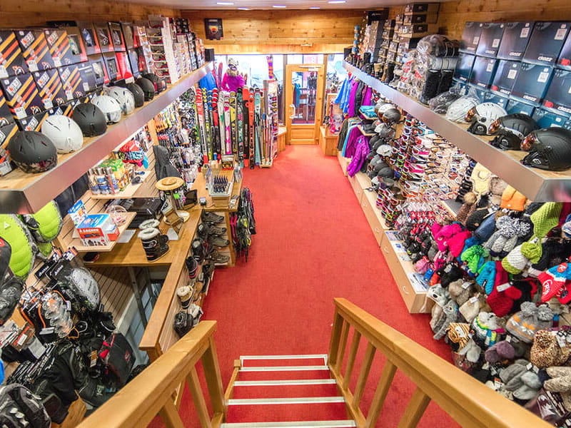 Magasin de location de ski Weski Vars à Centre Vars [Cours Fontanarosa], Vars