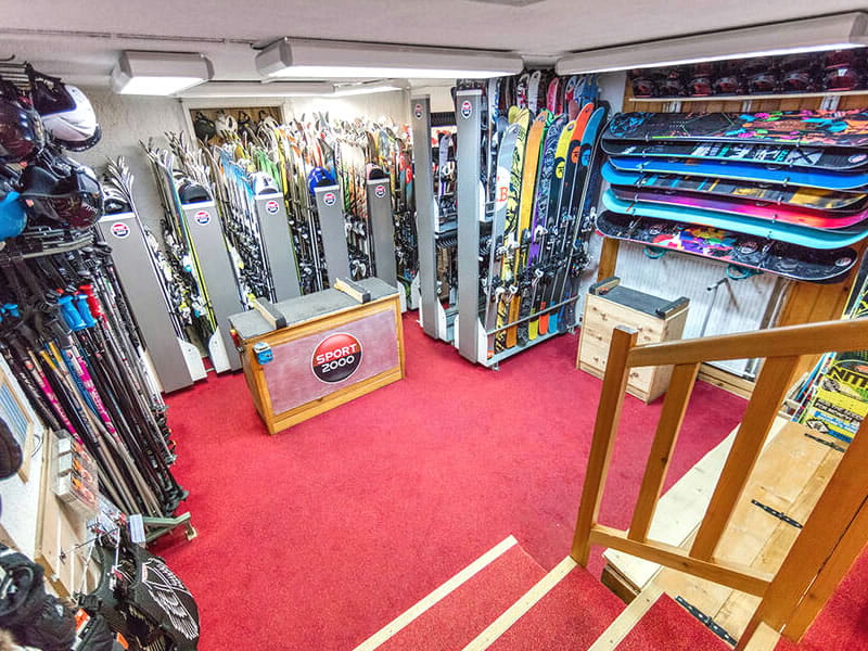 Magasin de location de ski Weski Vars à Centre Vars [Cours Fontanarosa], Vars