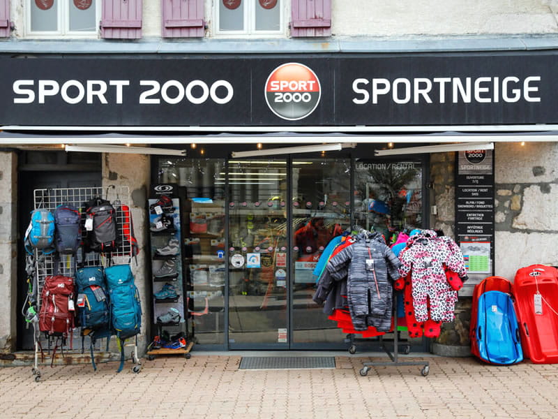 Magasin de location de ski Sport Vercors à Centre Village - 38, place des Martyrs, Villard de Lans