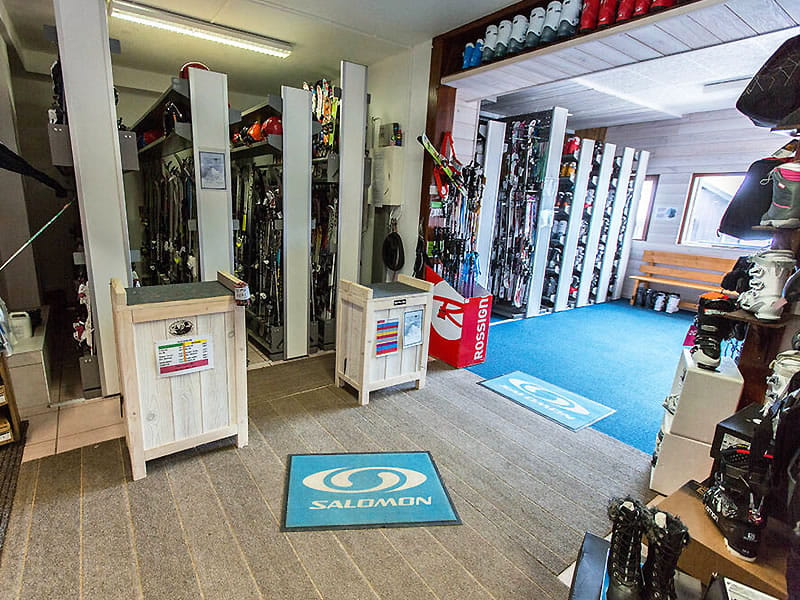 Magasin de location de ski Snow Flex à Chalet Camille B, Valmeinier 1800