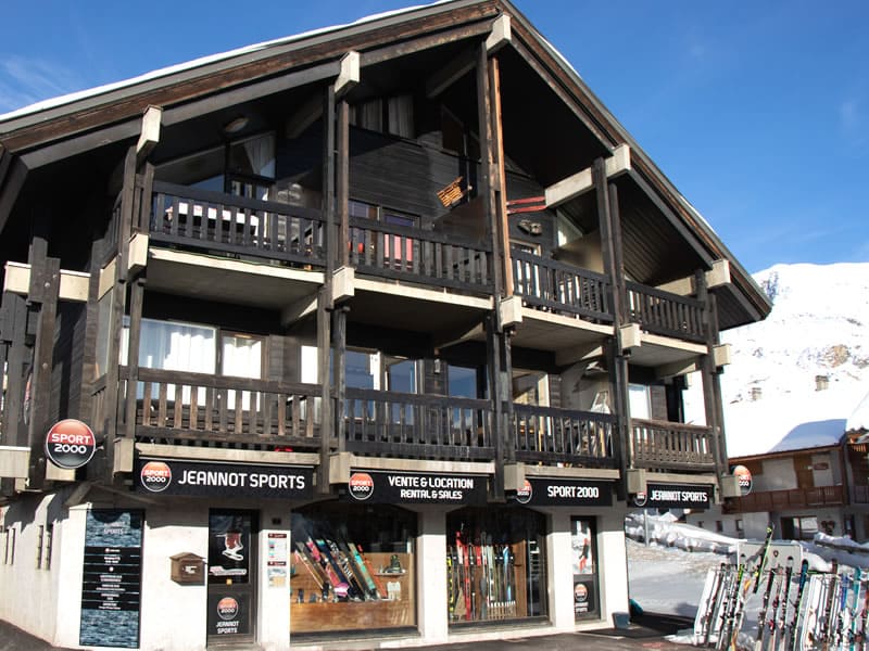 Magasin de location de ski Jeannot Sports à Chalet les Cabris - 7, rue de Fontbelle, Alpe d’Huez