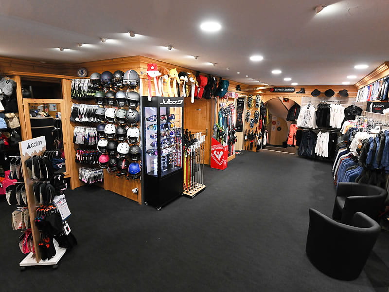 Magasin de location de ski Arthur Sports à Champrond, Saint Sorlin d Arves