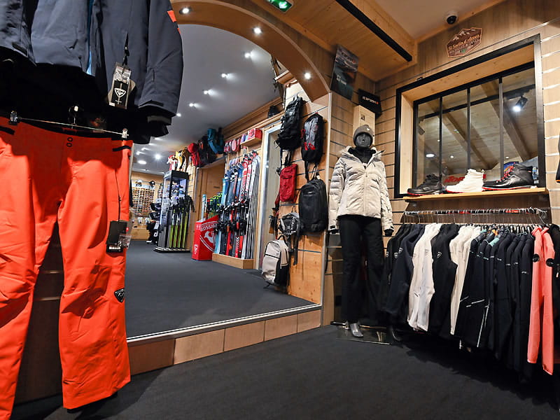 Magasin de location de ski Arthur Sports à Champrond, Saint Sorlin d Arves