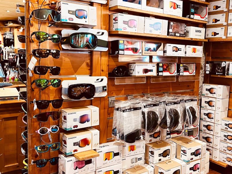 Magasin de location de ski Dumoulin Sports à Chef Lieu, Crest-Voland