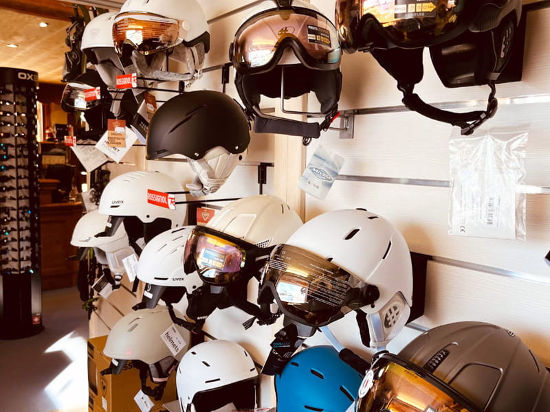 Magasin de location de ski Dumoulin Sports à Chef Lieu, Crest-Voland