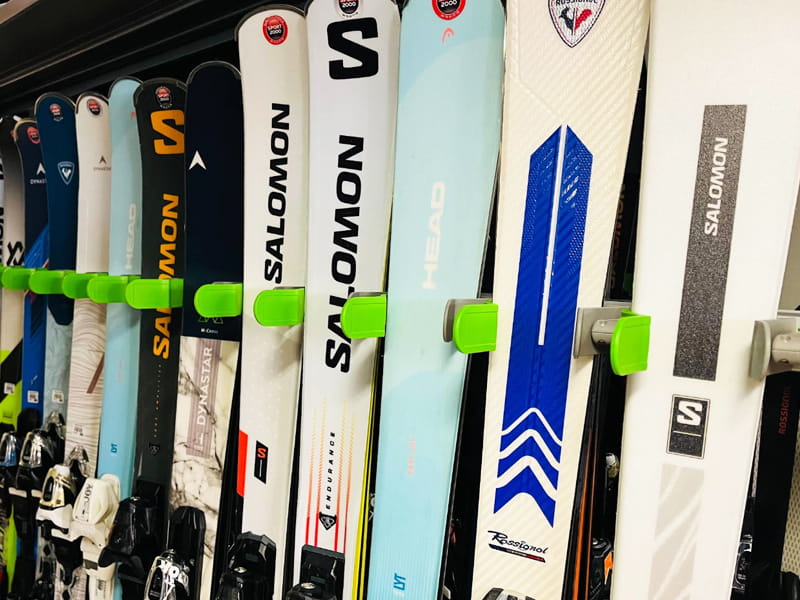 Magasin de location de ski Dumoulin Sports à Chef Lieu, Crest-Voland