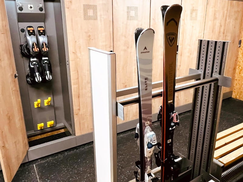 Magasin de location de ski Dumoulin Sports à Chef Lieu, Crest-Voland