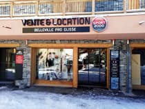 Magasin de location de ski Belleville Pro Glisse à Saint Martin de Belleville, Chemin de Notre Dame - quartier CASEBLANCHE