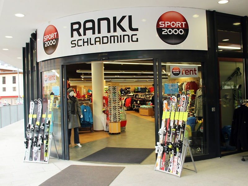 Magasin de location de ski SPORT 2000 Rankl à Coburgstraße 53 [Planai Talstation], Schladming