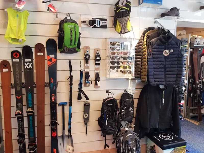 Magasin de location de ski Ekosport-Rent L'Eterlou Sport à Cr Georges Rohner, Vars