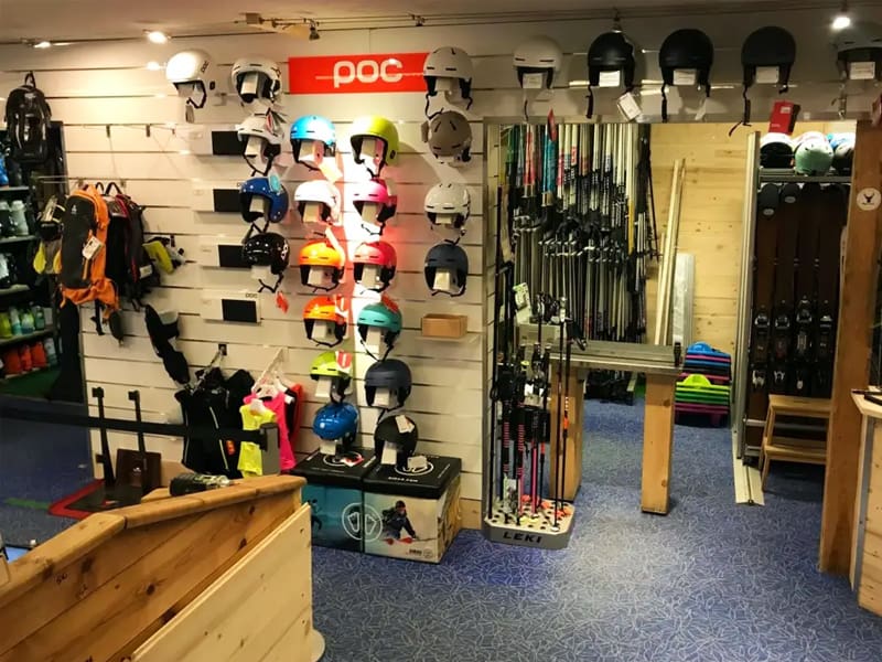 Magasin de location de ski Ekosport-Rent L'Eterlou Sport à Cr Georges Rohner, Vars