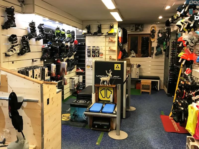 Magasin de location de ski Ekosport-Rent L'Eterlou Sport à Cr Georges Rohner, Vars