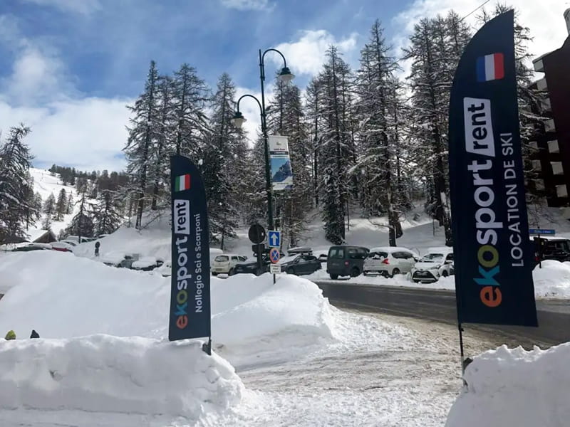Magasin de location de ski Ekosport-Rent L'Eterlou Sport à Cr Georges Rohner, Vars