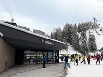 Magasin de location de ski Check In Patscheider Sport à Serfaus, Dorfbahnstraße 75 - Komperdellbahn Talstation